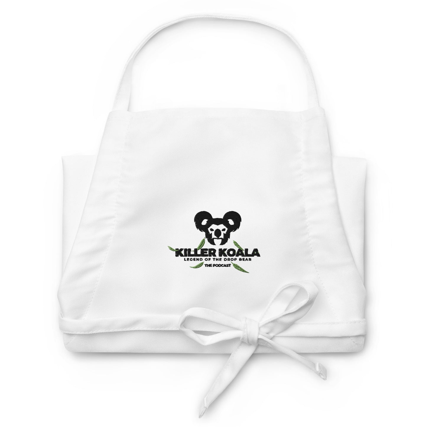 Embroidered Apron
