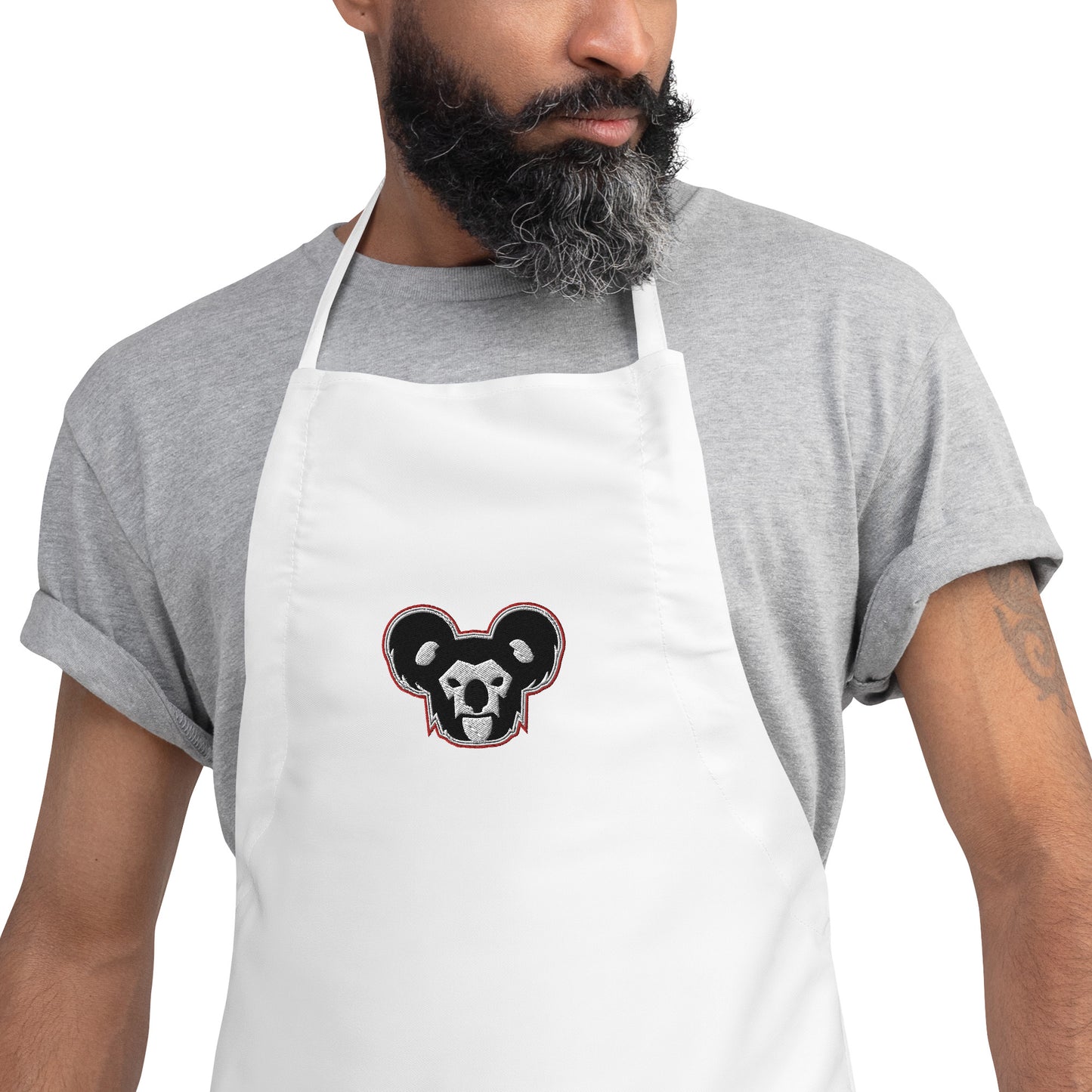 Embroidered Apron