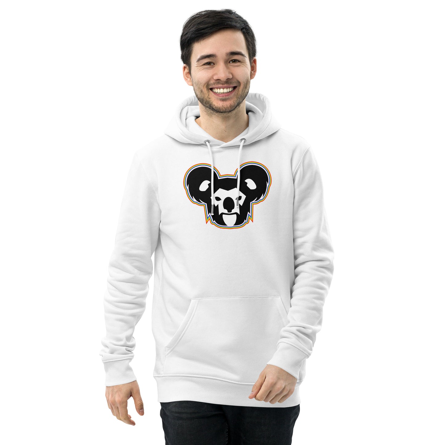 Unisex essential eco hoodie