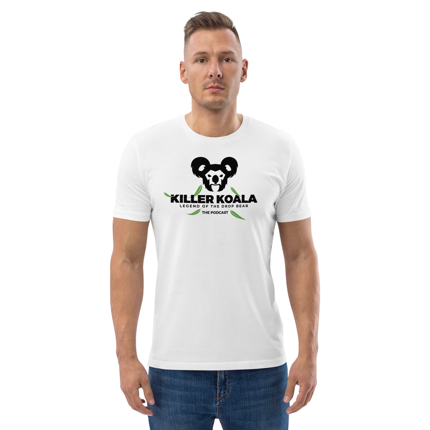 Unisex organic cotton t-shirt