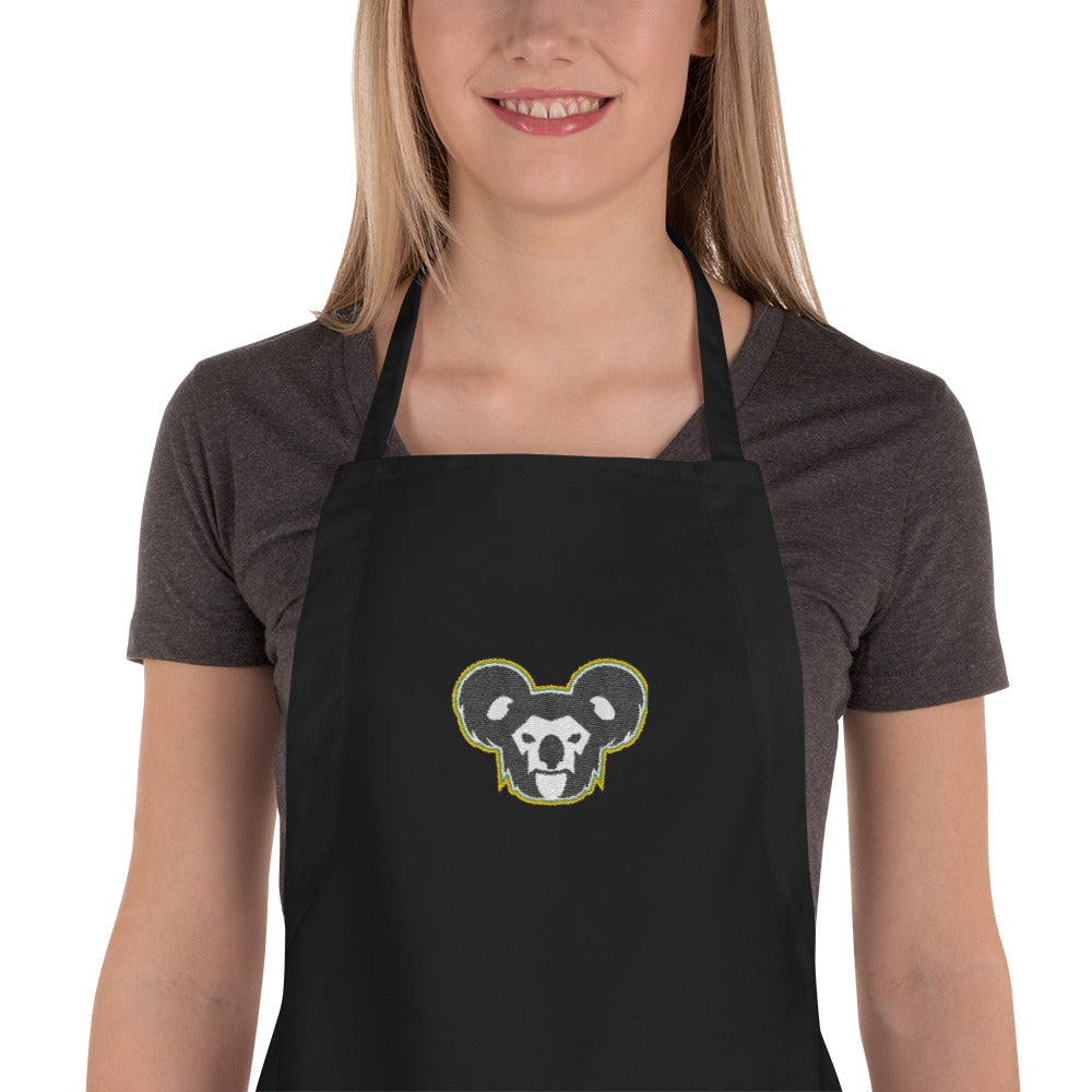 Embroidered Apron