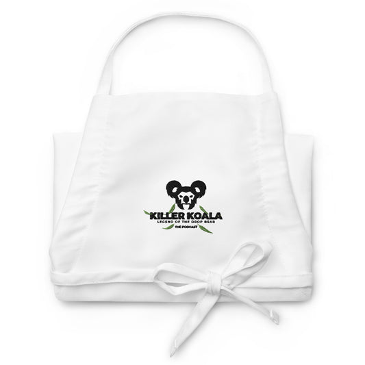 Embroidered Apron