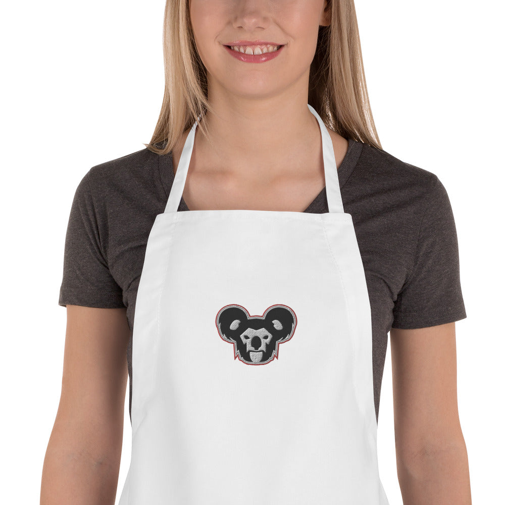 Embroidered Apron