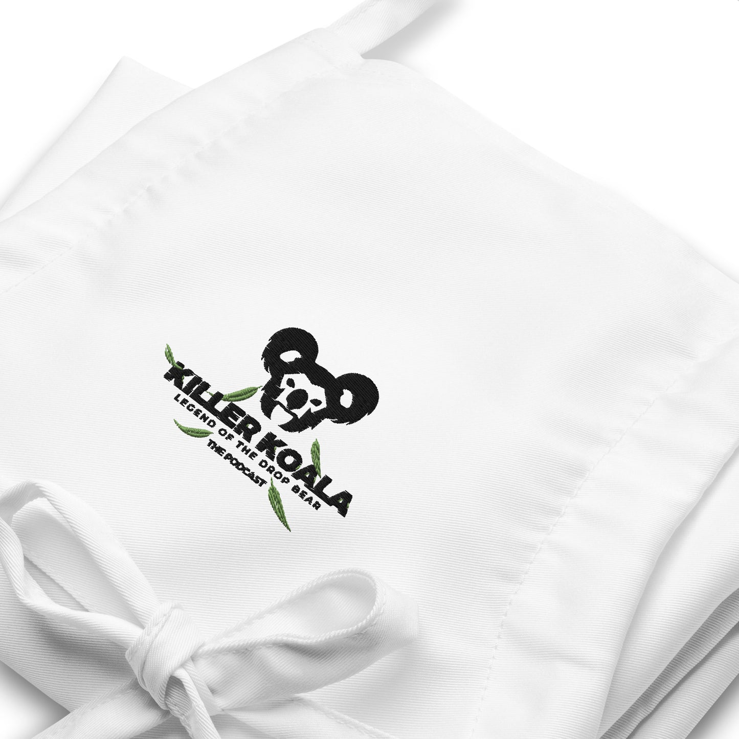 Embroidered Apron