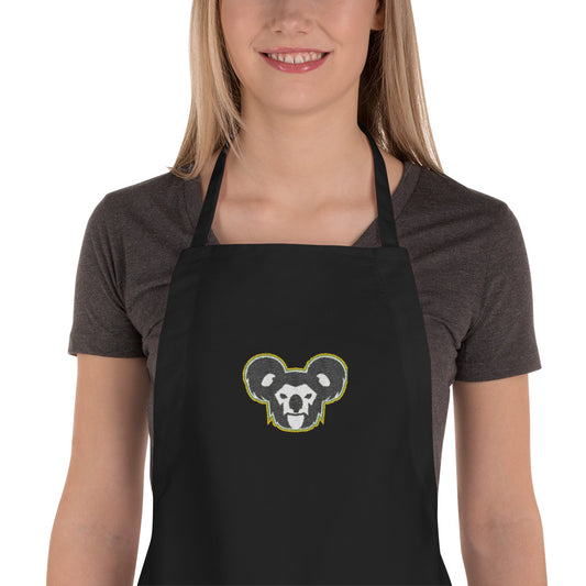 Embroidered Apron